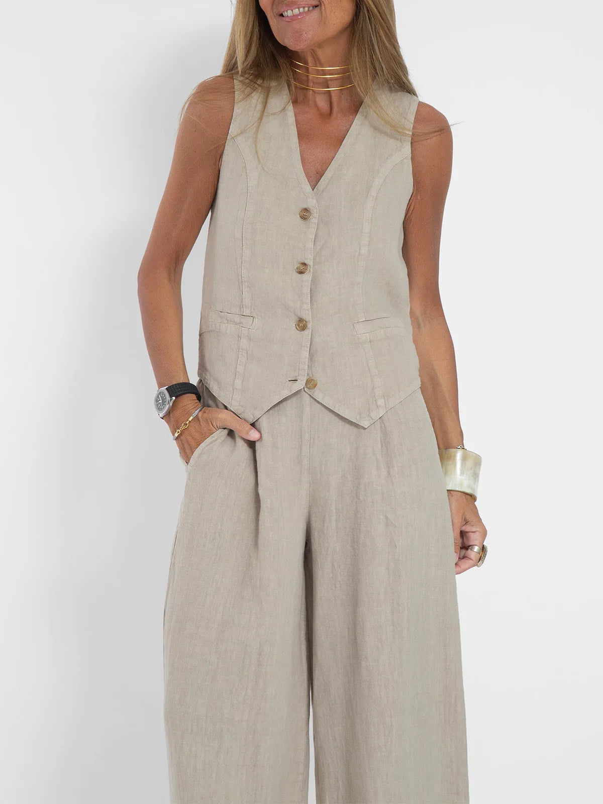 Gilet Pantalone BRIGITTE